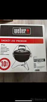 Gril Weber Smokey Joe Premium