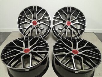 Alu Disky R18 5x112 Et30 8J MAM RS4 BFP Seat Škoda Audi Vw