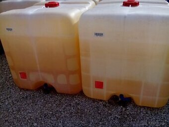 Predám 1000l ibc kontajnery, plastové bubliny, nádrze