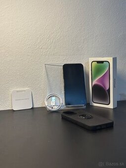 Predám Apple iPhone 14 128GB Black Bežné známky
