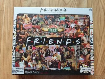 Friends skladačka puzzle