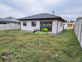 ZNÍŽENÁ CENA – Predaj rodinného domu, novostavby, Senica – O