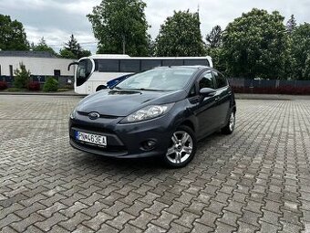 Ford Fiesta 1.25 benzín
