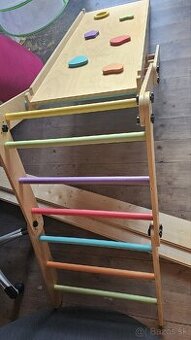 Montessori piklerov trojuholnik preliezka šmýkačka