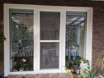 Posuvné balkónové dvere