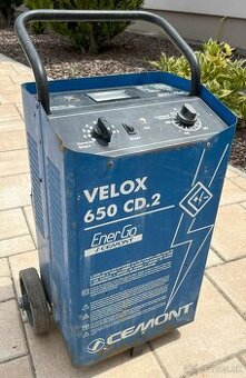 Nabíjač akumulátorov a štartér Cemont Velox 650 CD.2