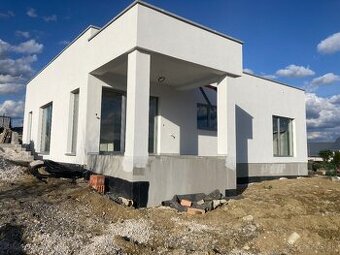 Novostavba rodinného domu - Bitarová.