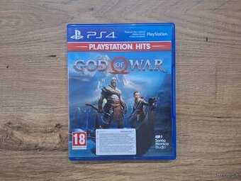 Hra na PS4 - God of War CZ