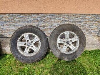 16" Disky KIA s letnymi pneu