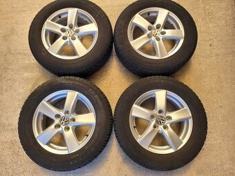 HLINIKOVE DISKY SKODA OCTAVIA 2 VW GOLF 5x112 195/65 R15