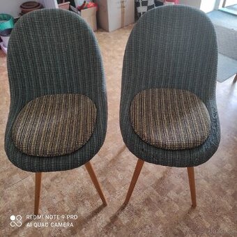 Retro stoličky Ján Deák