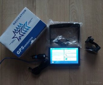 7 palcova gps aj na kamion Igo Primo