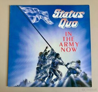 LP Status Quo - In The Army Now