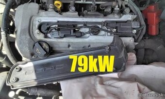 Predám motor M16A SUZUKI SX4 1.6 2010 88kW NÁRAZNÍK, DVERE S