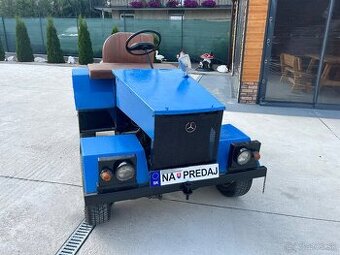 Predám traktor domácej vyrobí motor 1203
