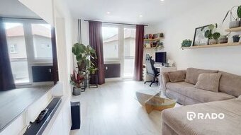 RADO | Zrekonštruovaný 2i byt 43m2 s balkónom | Záblatie, TN