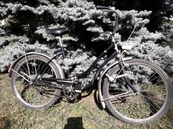 Retro bicykel Velamus - originál