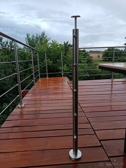 Predám, nerezové zábradlie Aisi 304