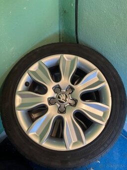 5x100 R16 elektrony audi a1 fabia 3