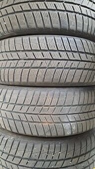 Predám 4ks jazdené zimné 205/60r16-96H Barum