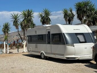 Prenájom obytného prívesu Hobby 545 KMF DE LUXE
