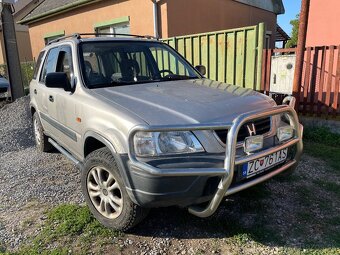 Honda CR-V 4x4 94kw