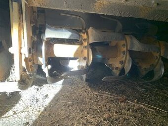 Noze na bulharsky rotavator