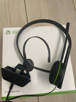 Slúchadlá Microsoft Xbox One Chat Headset