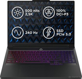 Herný notebook Lenovo Legion pro 7(2025)