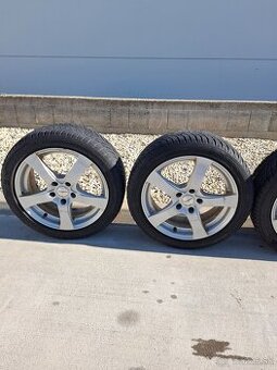 Disky+zimné pneu 205/50 R17