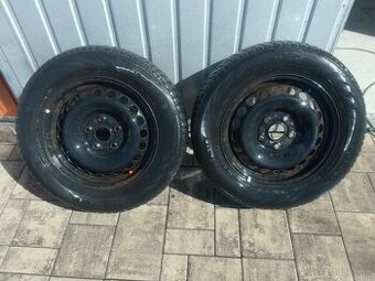 5x112 R15 disky + pneu 195/65 r15 Zimne