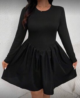 Jesenné šaty - 46/XXXL
