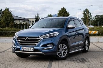 Hyundai Tucson 1.7 CRDI 85kW (2016).