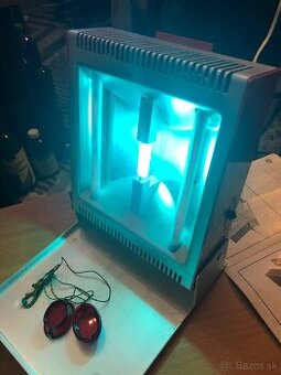 Predám funkčnú komplet infralampu- kombinovaný žiarič SIRIUS