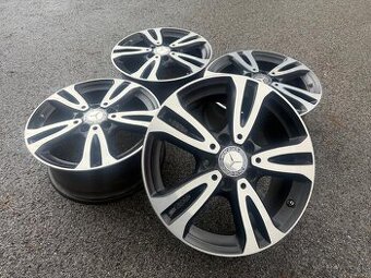 ORIGINAL MERCEDES A/B/CLA DISKY 5x112 R16 - 1