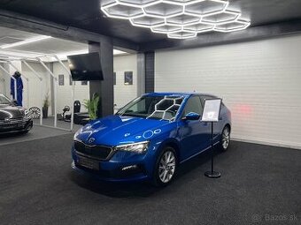 Škoda Scala 2022 1.0tsi dsg Style Led automat 1.majiteľ