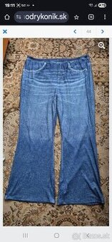 Damske nohavice 4xl/5xl podajne