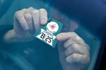 Rakúsko - Ročná diaľničná známka 2025