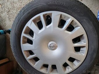Zimné pneu na diskoch-Opel Combo