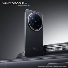 Predám úplne NOVÉ VIVO X200 Pro čierne