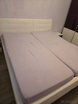 Manzelska postel 180x200cm