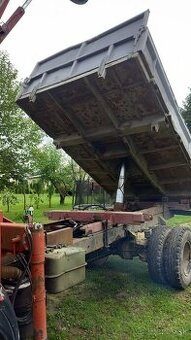 Vyklápačia korba Vožik Praga Tatra