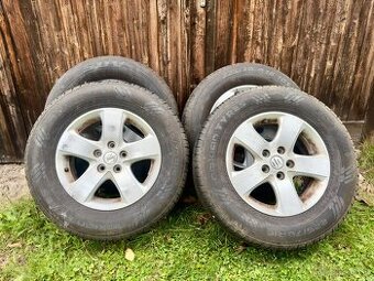 16” Hliníkové disky pre suzuki grand Vitara 5x114,3