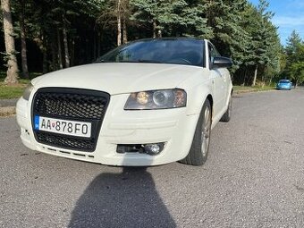 Predám Audi A3 2.0tdi Quattro S-line