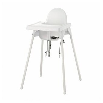 Detská stolička na kŕmenie IKEA ANTILOP