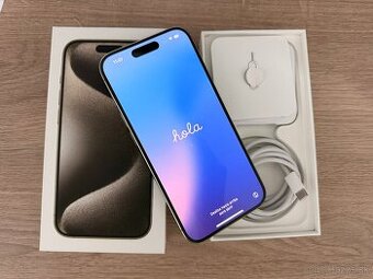 iPhone 15 Pro 128 Gb Titanium