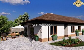 TIMA Real novostavba moderného 4i domu, Vlčany, centrum