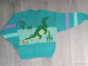 Chlapčenský pulóver
