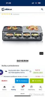 Elektrický gril - nový