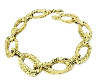 Zlatý náramok Glare 532